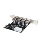 LogiLink PC0057A Schnittstellenkarte/Adapter Eingebaut USB 3.2 Gen 1 (3.1 Gen 1)