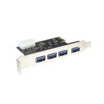 LogiLink PC0057A Schnittstellenkarte/Adapter Eingebaut USB 3.2 Gen 1 (3.1 Gen 1)