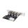 LogiLink PC0057A Schnittstellenkarte/Adapter Eingebaut USB 3.2 Gen 1 (3.1 Gen 1)