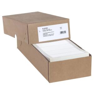 HERMA Computeretiketten 101.6x35.7 mm 1-bahnig weiß Papier matt 4000 St.