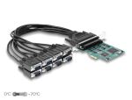 DELOCK PCI Express x1 Karte zu 8 x Seriell RS-232