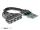 DELOCK PCI Express x1 Karte zu 8 x Seriell RS-232