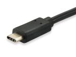 Equip USB 3.2 Gen 1 C auf A Kabel, M/M, 1.0m, 5Gbps, Schwarz