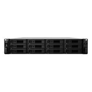 Synology Unified Controller UC3200 SAN Rack (2U) Intel® Xeon® D D-1521 8 GB DDR4 0 TB Schwarz, Grau