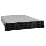 Synology Unified Controller UC3200 SAN Rack (2U) Intel® Xeon® D D-1521 8 GB DDR4 0 TB Schwarz, Grau