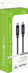 Schwaiger LK 101 C USB Kabel USB 3.2 Gen 2 (3.1 Gen 2) 1 m USB C 10 Gbit/s Schwarz