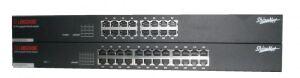 Longshine LCS-GS9116-A Netzwerk-Switch Unmanaged L2 Gigabit Ethernet (10/100/1000) 1U Schwarz