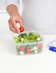 Sistema 881650 Lebensmittelaufbewahrungsbehälter Quadratisch Container 1,15 l Transparent 1 Stück(e)