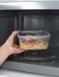 Sistema 881650 Lebensmittelaufbewahrungsbehälter Quadratisch Container 1,15 l Transparent 1 Stück(e)