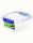 Sistema 881650 Lebensmittelaufbewahrungsbehälter Quadratisch Container 1,15 l Transparent 1 Stück(e)