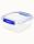 Sistema 881650 Lebensmittelaufbewahrungsbehälter Quadratisch Container 1,15 l Transparent 1 Stück(e)