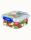 Sistema 881650 Lebensmittelaufbewahrungsbehälter Quadratisch Container 1,15 l Transparent 1 Stück(e)