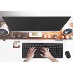 LogiLink ID0194 Tastatur Maus enthalten RF Wireless Schwarz