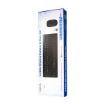 LogiLink ID0194 Tastatur Maus enthalten RF Wireless Schwarz