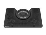 GENESIS Oxid 550 Llaptop-Kühlpad 43,9 cm (17.3") 2800 RPM Schwarz