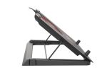 GENESIS Oxid 550 Llaptop-Kühlpad 43,9 cm (17.3") 2800 RPM Schwarz