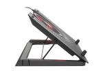 GENESIS Oxid 550 Llaptop-Kühlpad 43,9 cm (17.3") 2800 RPM Schwarz