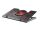 GENESIS Oxid 550 Llaptop-Kühlpad 43,9 cm (17.3") 2800 RPM Schwarz