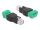 DELOCK Adapter RJ11/14 Stecker > Terminalblock 4Pin 2-teilig