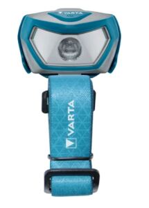 Varta 16650 101 421 Taschenlampe Aqua-Farbe Stirnband-Taschenlampe LED