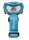 Varta 16650 101 421 Taschenlampe Aqua-Farbe Stirnband-Taschenlampe LED