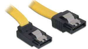 DeLOCK 0.3m SATA Cable SATA-Kabel 0,3 m Gelb
