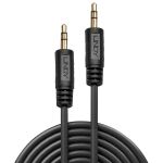 Lindy 35640 Audio-Kabel 0,25 m 3.5mm Schwarz