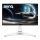 BenQ EX271U Computerbildschirm 68,6 cm (27") 3840 x 2160 Pixel 4K Ultra HD LED Schwarz, Weiß