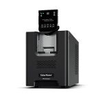 CyberPower PR1000ELCD Line-Interactive USV 1000VA/900W Tower, Reine Sinsuwelle, AVR, LCD, Ausgang (8) IEC, RJ45 Lan Protection, RS232, USB (HID), EPO, Expansion Port für opt. Netzwerkkomunikation