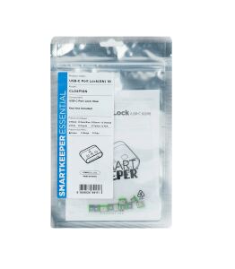 Smartkeeper CL04P1GN Schnittstellenblockierung USB Typ-C Grün Kunststoff 10 Stück(e)