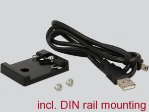 DELOCK Konverter USB 2.0 > Seriell RS-422/485 3kV Isolation