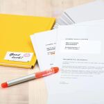 HERMA Korrektur-/Abdecketiketten A4 210x297 mm weiß Papier matt blickdicht 25 St.