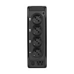 Eaton 3P Ellipse Unterbrechungsfreie Stromversorgung (USV) Standby (Offline) 0,9 kVA 540 W 4 AC-Ausgänge