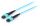 Equip MTP/MTP Trunk LWL Patchkabel, OM4, Type B connection, 7.0m -Type B