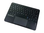 Conceptronic TOBIN01BPT 10-Zoll-Bluetooth-Tastatur mit Touchpad, QWERTY Portugiesisch