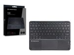 Conceptronic TOBIN01BPT 10-Zoll-Bluetooth-Tastatur mit Touchpad, QWERTY Portugiesisch