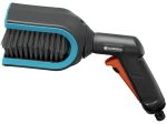 Gardena 18850-20 Garten-Wasserspritzpistole Garten Wassersprühdüse Schwarz, Grün, Grau, Orange