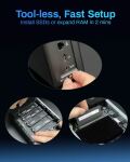 TERRAMASTER F4 SSD,4bay All SSD NAS,Quad Core,8GB DDR5,Diskl