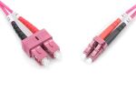 Digitus LWL Multimode Patchkabel, OM4, LC / SC