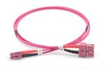 Digitus LWL Multimode Patchkabel, OM4, LC / SC