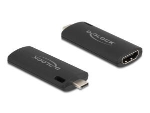 DELOCK HDMI Video Capture Stick USB Type-C