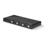 Lindy 32810 Tastatur/Video/Maus (KVM)-Switch Schwarz