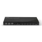 Lindy 32810 Tastatur/Video/Maus (KVM)-Switch Schwarz