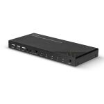 Lindy 32810 Tastatur/Video/Maus (KVM)-Switch Schwarz