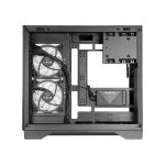 Chieftec Visio GM-30B-TG-OP schwarz Tempered Glass x 2 Cube