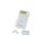 Lindy 62430 Drahtverbinder RJ-45 8-pin cat.6 Transparent