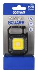 XCell Work Akku-LED-Leuchte Square 8er Theken-Display / max. 1000 Lumen