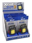XCell Work Akku-LED-Leuchte Square 8er Theken-Display / max. 1000 Lumen