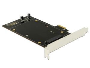 DELOCK PCI Express x1 Karte für 2 x SATA HDD / SSD