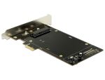 DELOCK PCI Express x1 Karte für 2 x SATA HDD / SSD